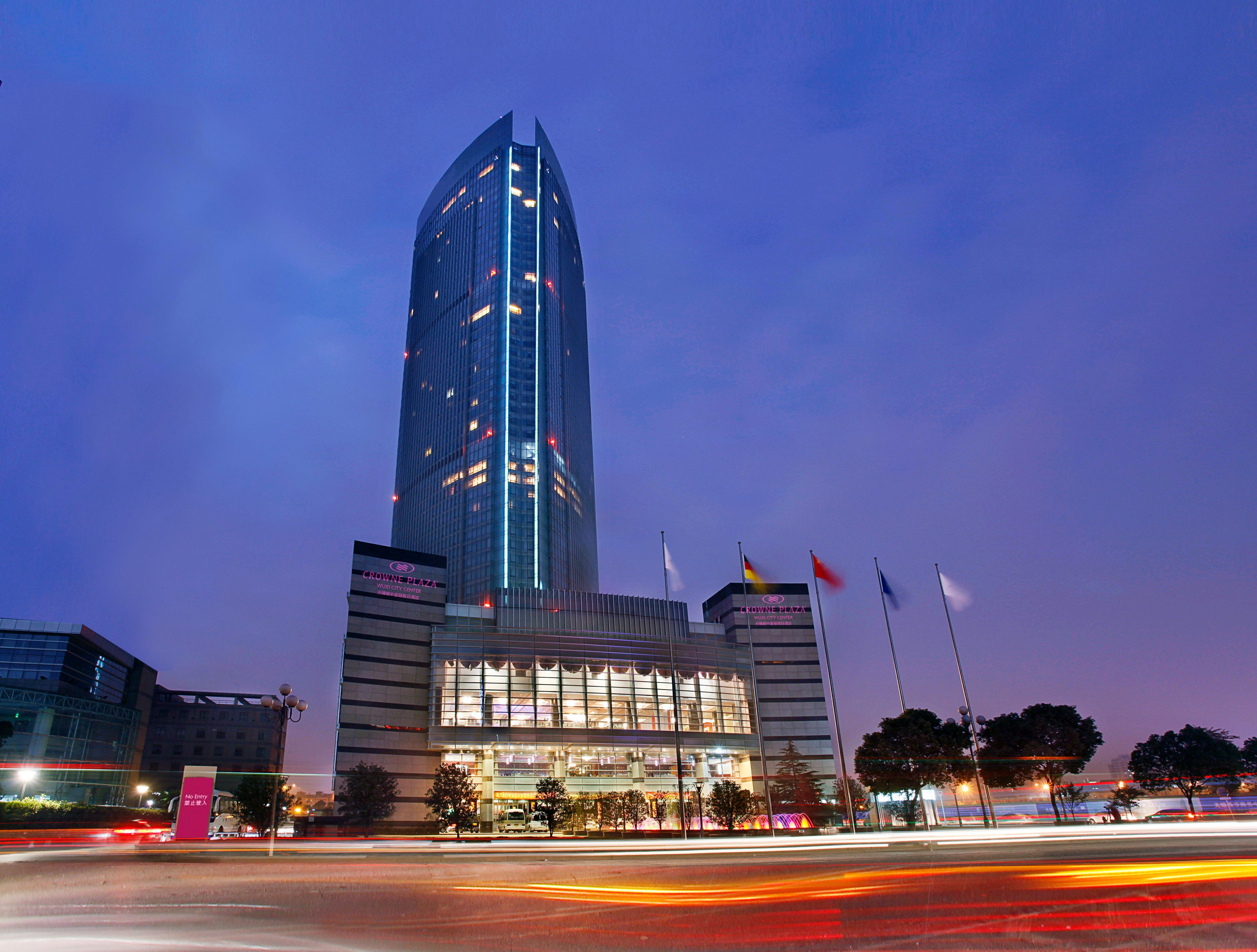 Crowne Plaza Wuxi City Center Wuxi (Jiangsu) Exterior foto