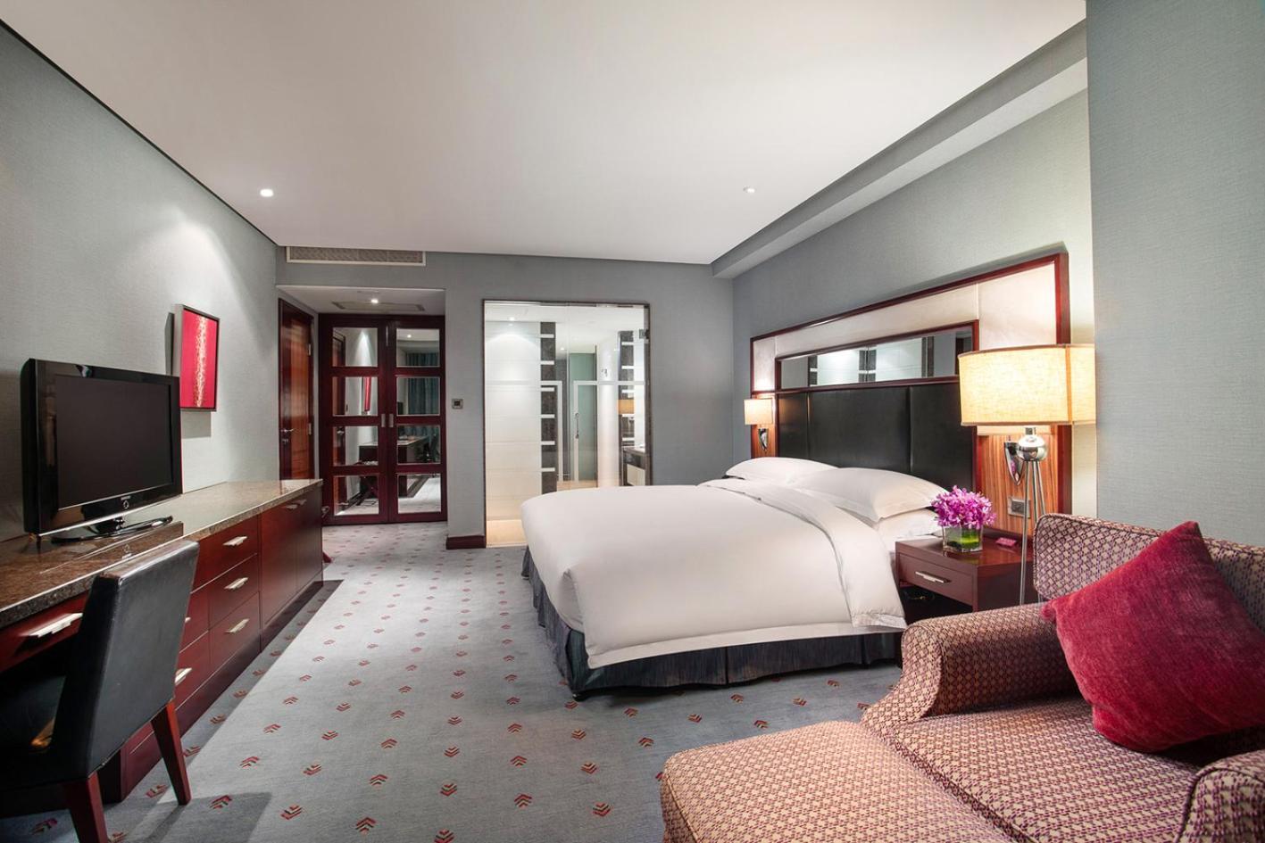 Crowne Plaza Wuxi City Center Wuxi (Jiangsu) Exterior foto