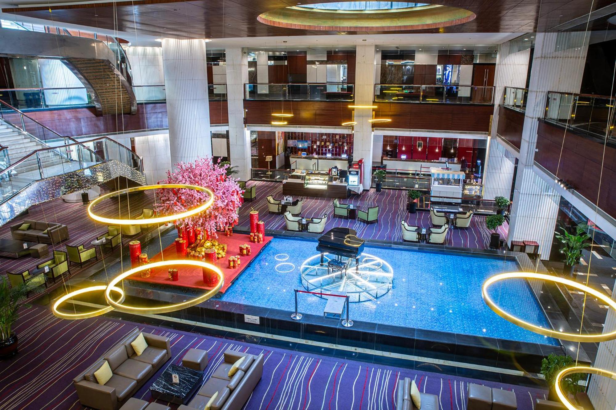 Crowne Plaza Wuxi City Center Wuxi (Jiangsu) Exterior foto