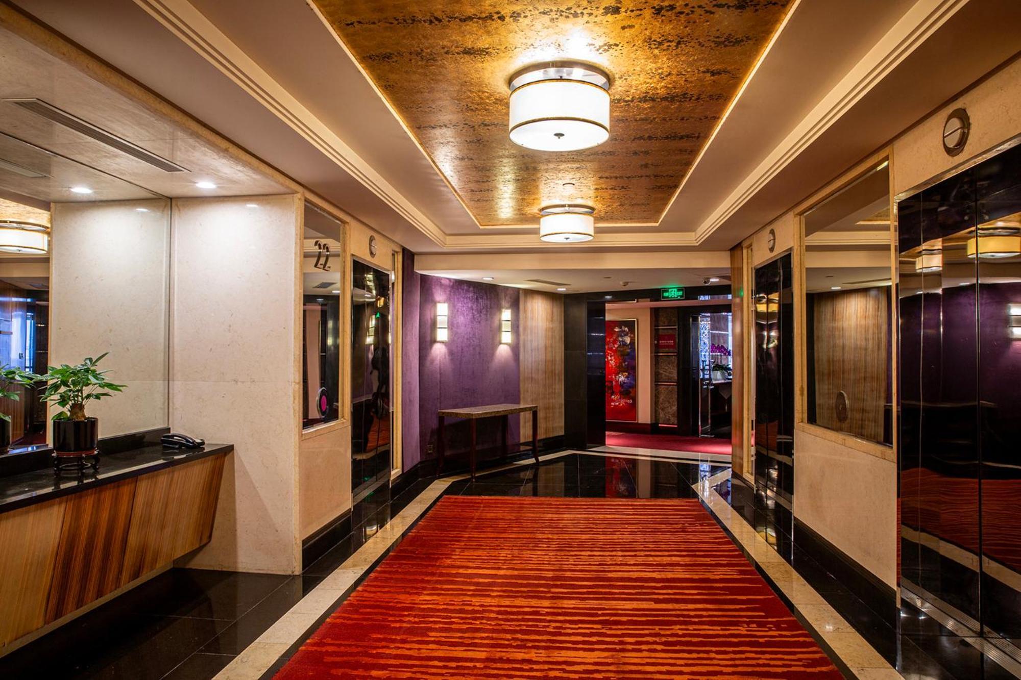 Crowne Plaza Wuxi City Center Wuxi (Jiangsu) Exterior foto