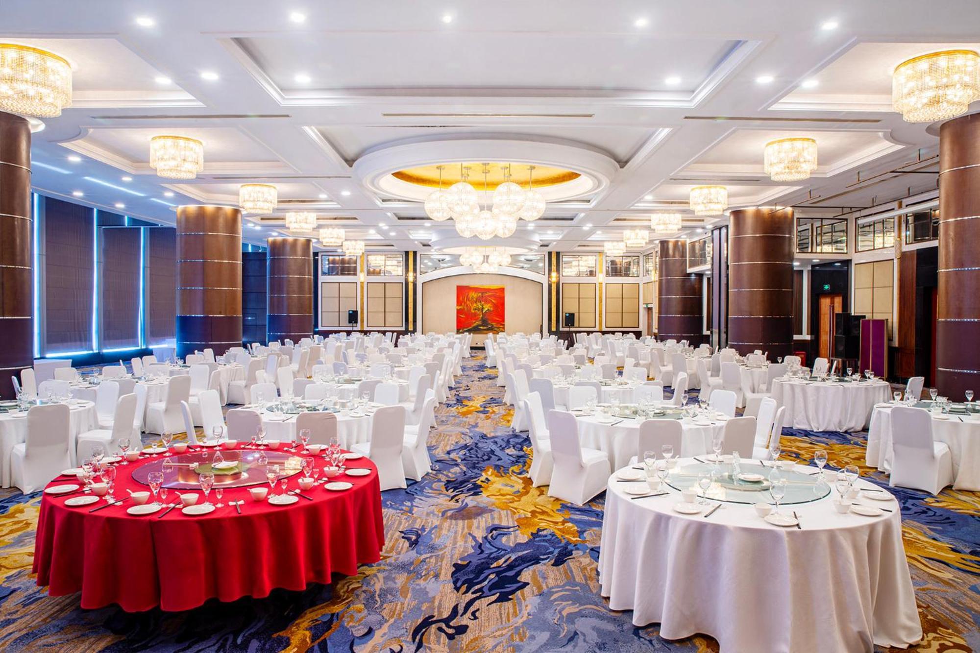 Crowne Plaza Wuxi City Center Wuxi (Jiangsu) Exterior foto