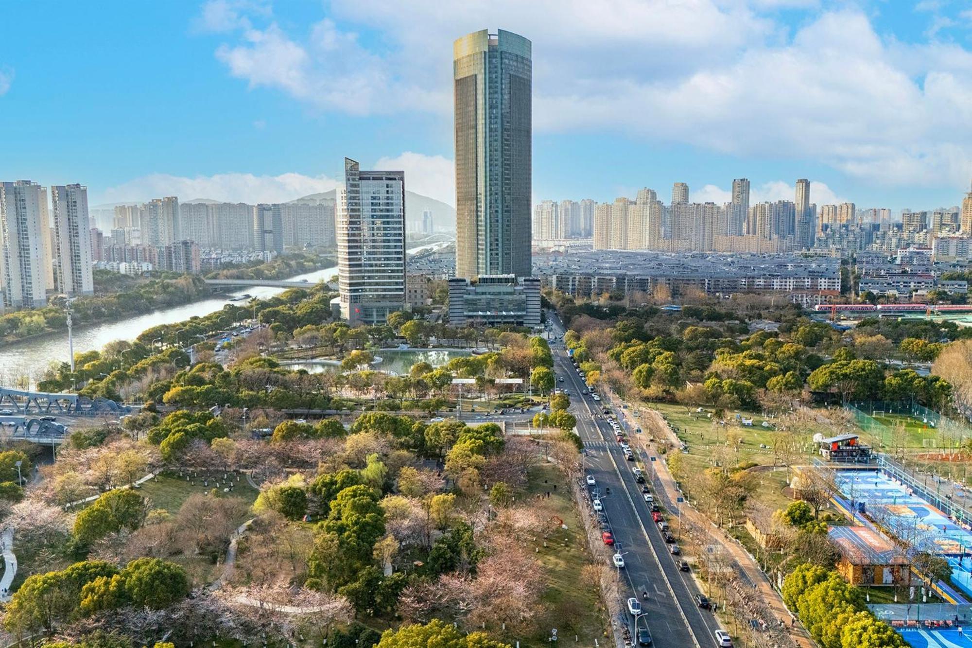 Crowne Plaza Wuxi City Center Wuxi (Jiangsu) Exterior foto