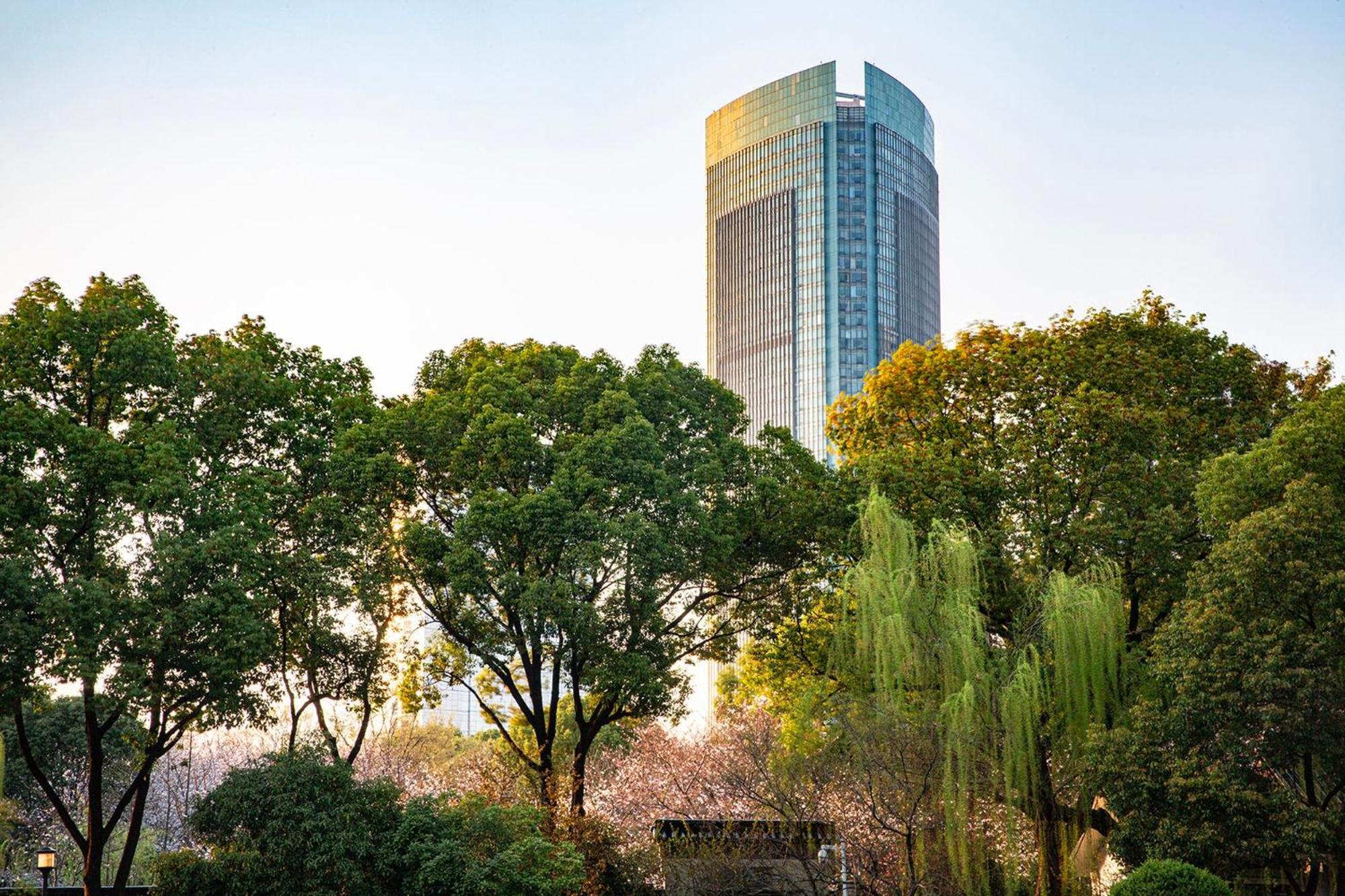 Crowne Plaza Wuxi City Center Wuxi (Jiangsu) Exterior foto