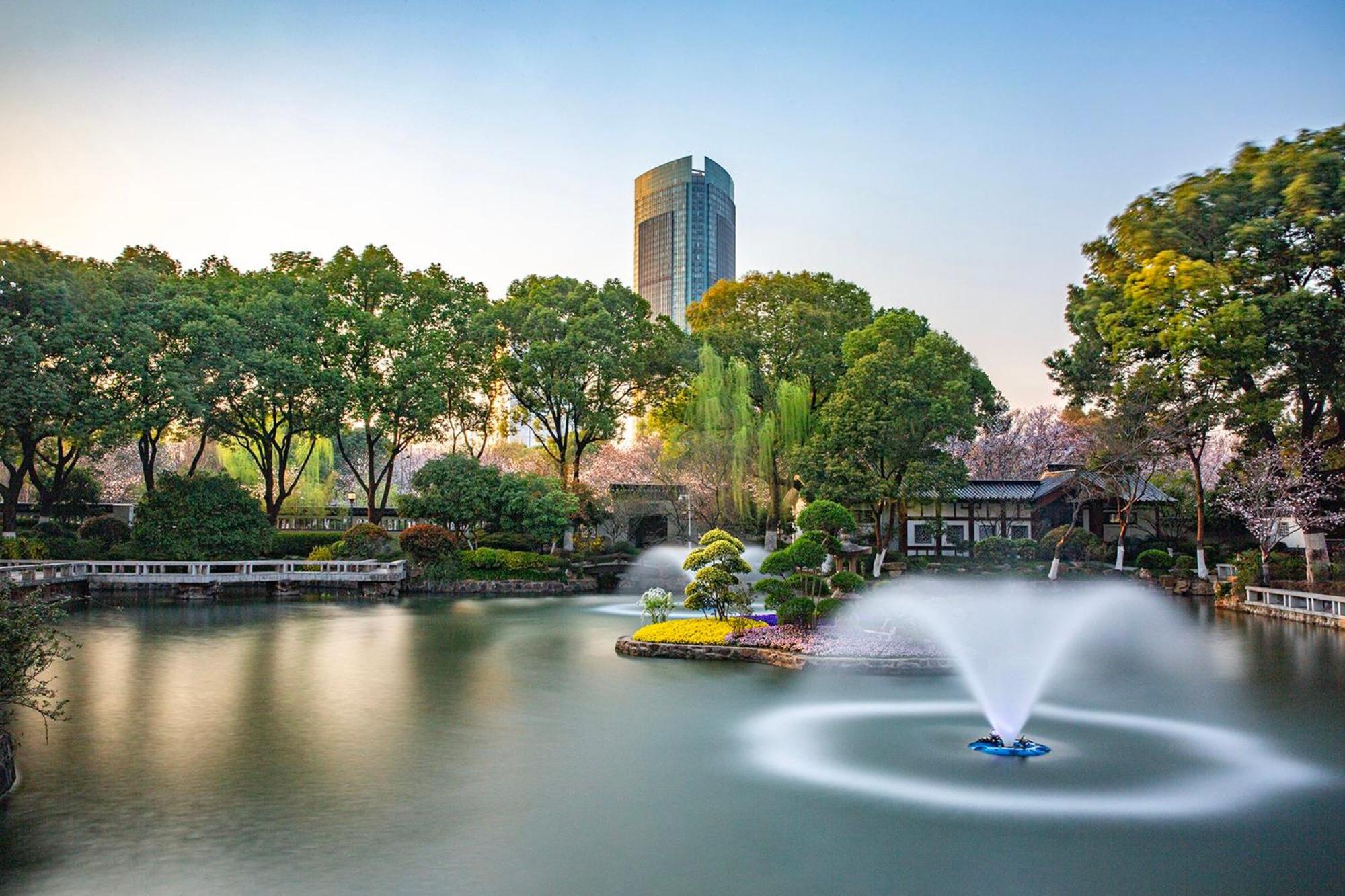 Crowne Plaza Wuxi City Center Wuxi (Jiangsu) Exterior foto