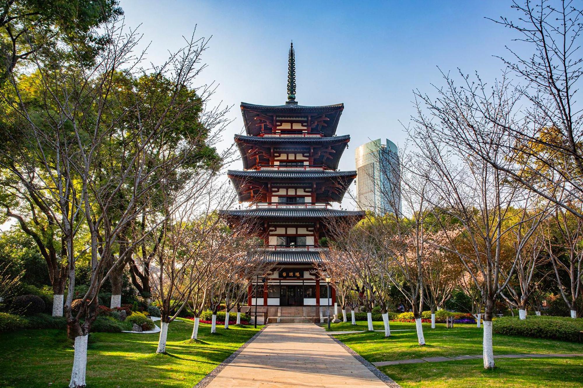Crowne Plaza Wuxi City Center Wuxi (Jiangsu) Exterior foto
