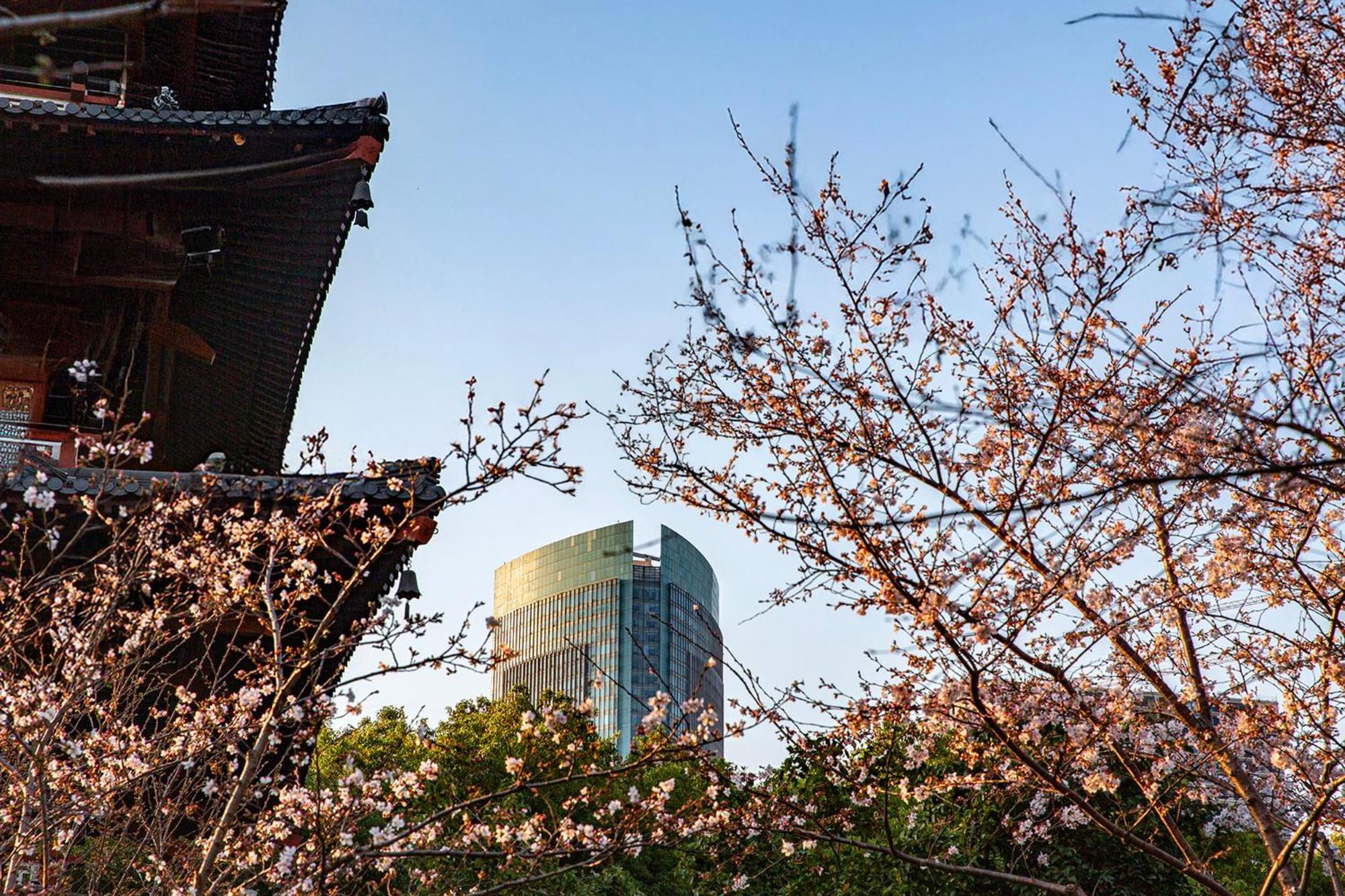 Crowne Plaza Wuxi City Center Wuxi (Jiangsu) Exterior foto