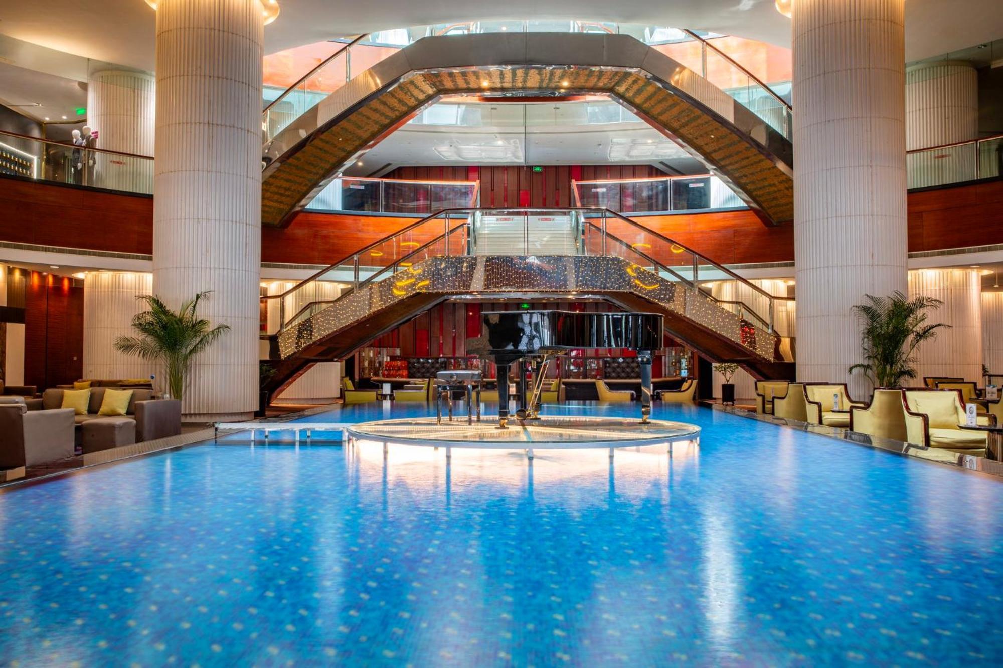 Crowne Plaza Wuxi City Center Wuxi (Jiangsu) Exterior foto