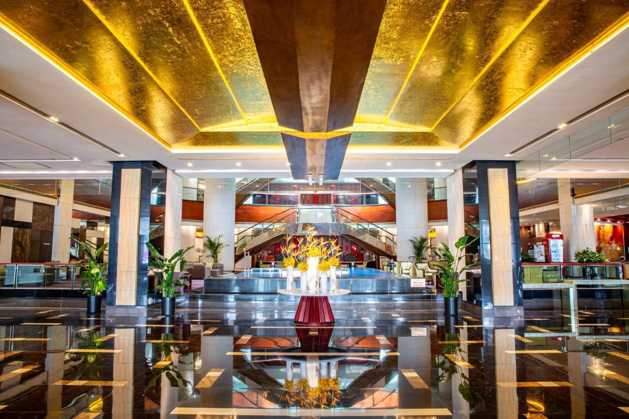 Crowne Plaza Wuxi City Center Wuxi (Jiangsu) Exterior foto